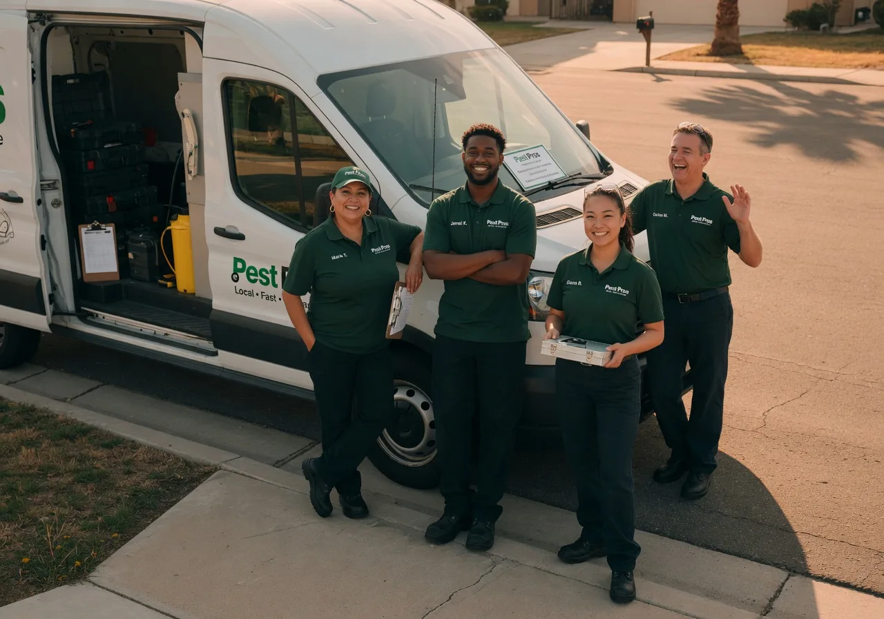 Pest Control company in Santa Maria, TX